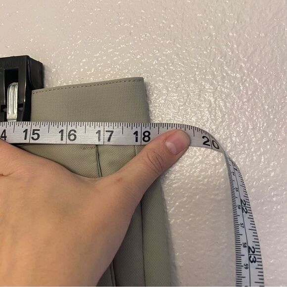 Banana Republic tan stretch Chino khaki work golf Pants 34x30 - Picture 14 of 14